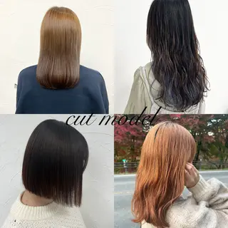 ネイル Moe🫧 ショート🩶のヘアスタイル