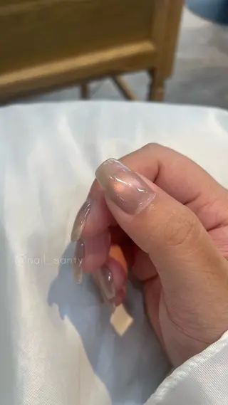 ネイル Nailsalon Santy.のネイルデザイン