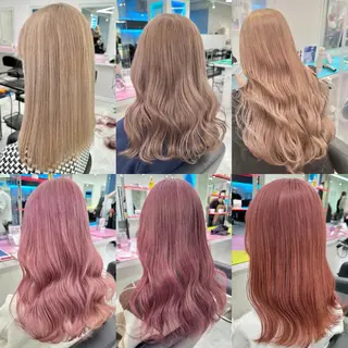 カラー ♡ダブルカラー特化♡ miyuのヘアスタイル