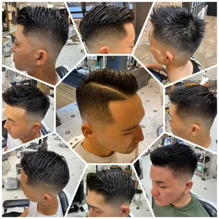 ショート メンズ LUDLOW BROS 吉祥寺所属・山﨑 愛也のヘアスタイル