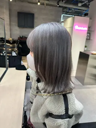 ミディアム カラー 🪞個室サロン/韓国 艶髪/keito🪞のヘアスタイル