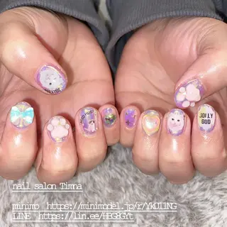 ショート NAILSALON 🍔Timna🍟のネイルデザイン