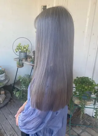 ロング カラー @z所属・@z(ｱｯﾄｾﾞｰ) fumikoのマツエク・マツパデザイン