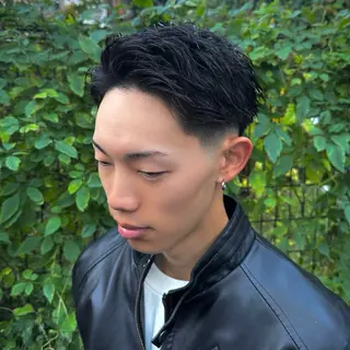 ショート メンズ ツイスパ/メンズ パーマ/歩夢のヘアスタイル