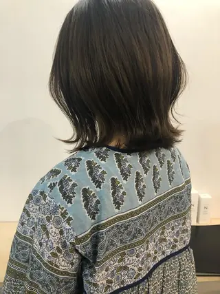 ショート カラー ボブ/ミニボブ/ 立河今日子のヘアスタイル