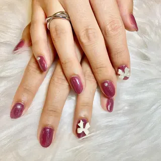 ネイル studio tam 髙橋彩夏のネイルデザイン