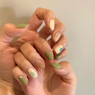 ネイル ウシク ミユキのネイルデザイン