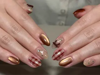 ネイル 🍑 momo_nailのネイルデザイン