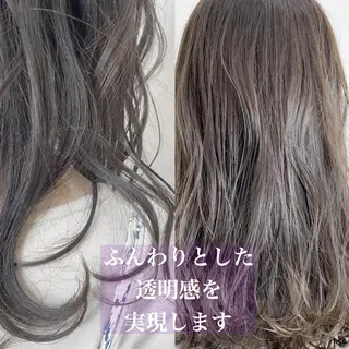 カラー 艶髪レイヤーの王 復活の大澤竜馬のヘアスタイル