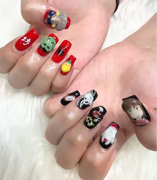 ネイル glow_ nailのネイルデザイン