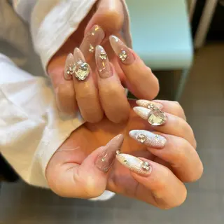 ネイル Aimer Ciel エメシエル大宮ネイルのネイルデザイン