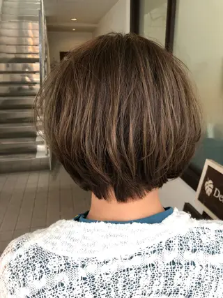 ショート 國次 夕貴のヘアスタイル