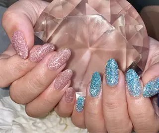 ネイル プライベートサロン Nail..TCのネイルデザイン