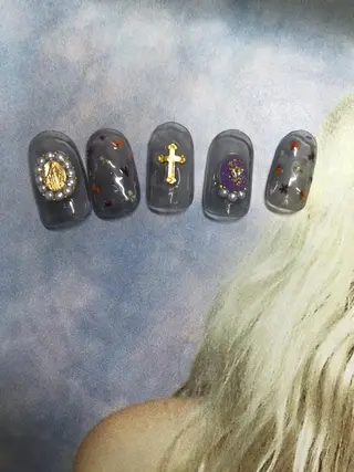 ネイル nailist TOMOのネイルデザイン