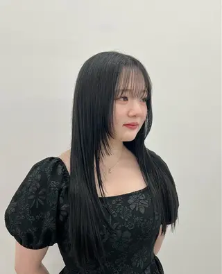 ロング カラー レイヤー/透明感 カラー🌿KANTAのヘアスタイル