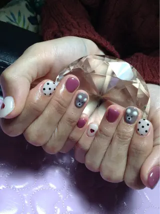 ネイル ECRLN beauty gallery所属・ECRLN エクランのネイルデザイン