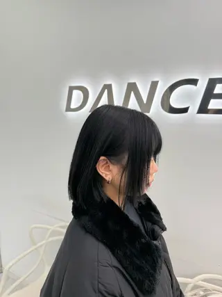 ロング カラー 中韓レイヤー/ ブラウン🤎はやとのヘアスタイル