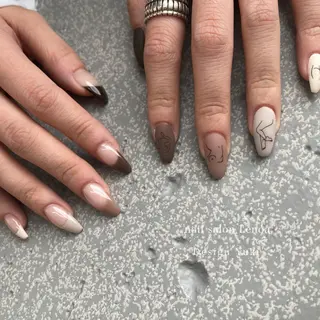 ネイル Lenoa Yukiのネイルデザイン