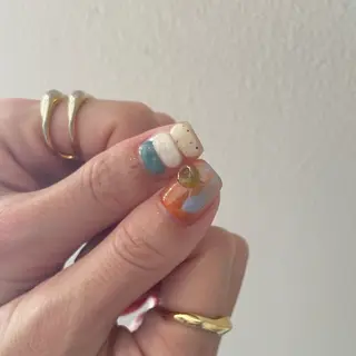 ネイル SALON VILLAGE AOYAMA 2nd.所属・NAKAMURA HARUKAのネイルデザイン