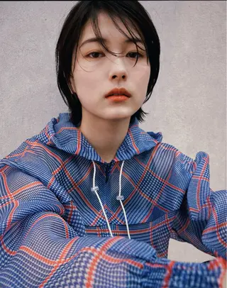 ショート Umu所属・✳︎透明感カラー✳︎ ボブ✳︎nanaのヘアスタイル