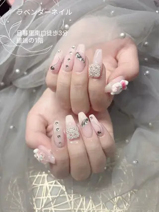 ネイル ラベンダーネイルサロン所属・日暮里🌷 ゆな（ネイル）のネイルデザイン