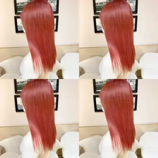 ロング カラー 店長✨️韓国ヘア✖️ 髪質改善カラー／純大のヘアスタイル