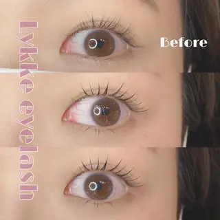 マツエク・マツパ Lykke yuu✿のマツエク・マツパデザイン