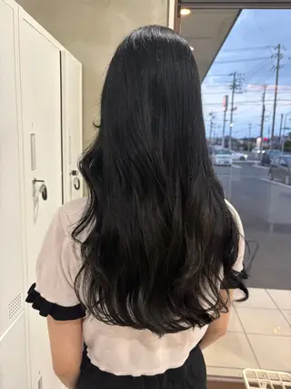 ロング カラー GRANDEUR やまだかなのヘアスタイル