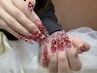 ネイル SYU SYU所属・WO MIAOのネイルデザイン