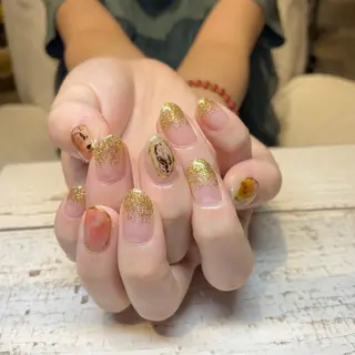 ネイル happiness プライベートサロンのネイルデザイン