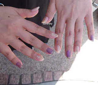 ネイル nail  serenityのネイルデザイン