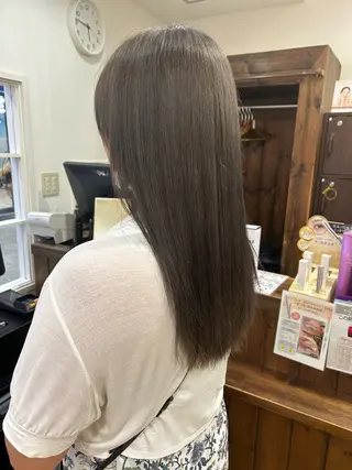 ロング 🦋ショートカット モデル松尾紀輔🦋‪のヘアスタイル