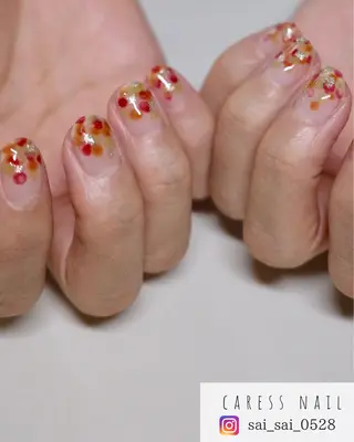 ネイル caress  nail カレスネイル　代々木上原所属・カレスネイル さいのネイルデザイン