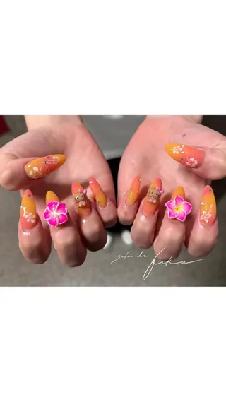 ネイル 武智日々花 【パラジェル取扱店】のネイルデザイン