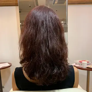 セミロング 松元 裕樹のヘアスタイル