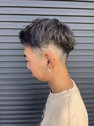 カラー メンズ STORY／ MAOのヘアスタイル