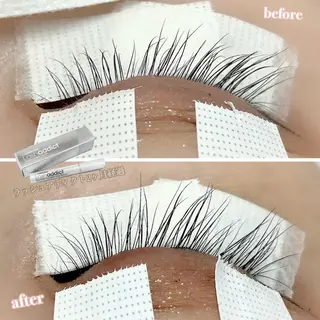 マツエク・マツパ Nanala. YURIKAのマツエク・マツパデザイン