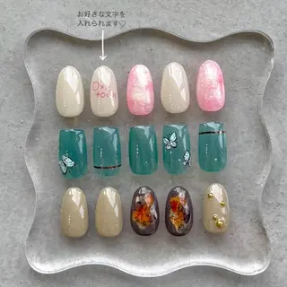 ネイル HARUKA ネイリスト福岡/薬院のネイルデザイン