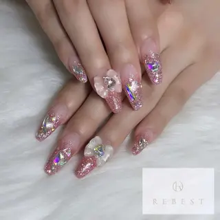ネイル 南森町rebest 💅nailのネイルデザイン