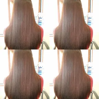 ロング レイヤー×髪質改善 マネージャー安藤光司のヘアスタイル