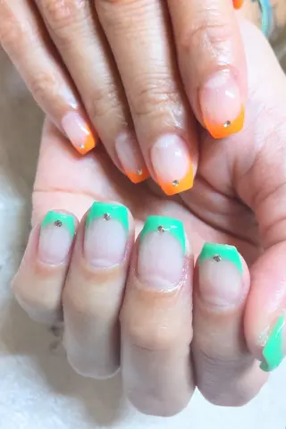 ネイル CHOUETTE所属・CHOUETTE MIOのネイルデザイン