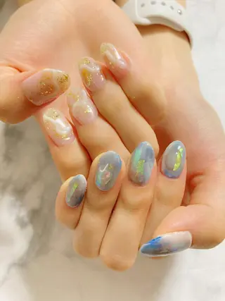 ネイル ecrin (エクラン)のネイルデザイン