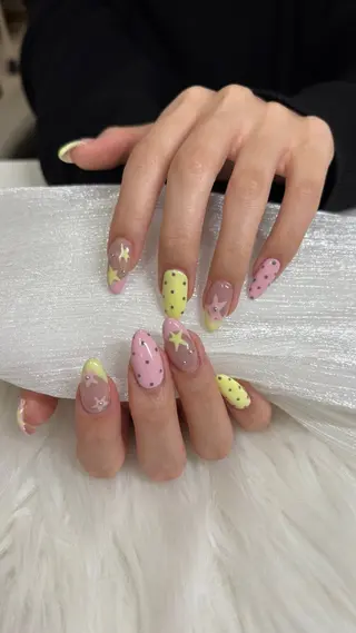 ネイル POLISH サナのネイルデザイン