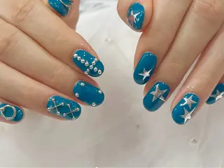 ネイル 🧡Shine船橋 鳴海🧡のネイルデザイン