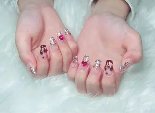 ネイル 💜MIYA nail川崎店のネイルデザイン