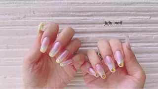 ネイル juju nailのネイルデザイン