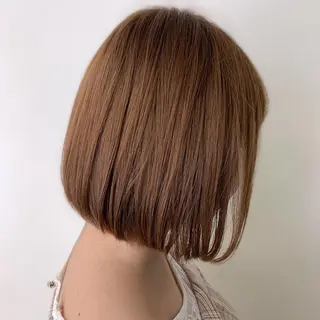 ミディアム カラー ひらやま りょういちのヘアスタイル