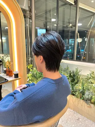 ショート メンズ 佐藤馨/GRITTE Rs仙台中央店のヘアスタイル