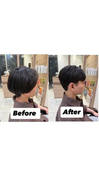 メンズ メンズ特化🔥/ カットShion🪼のヘアスタイル