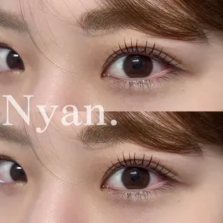 マツエク・マツパ Nyan. 《桜川》のマツエク・マツパデザイン